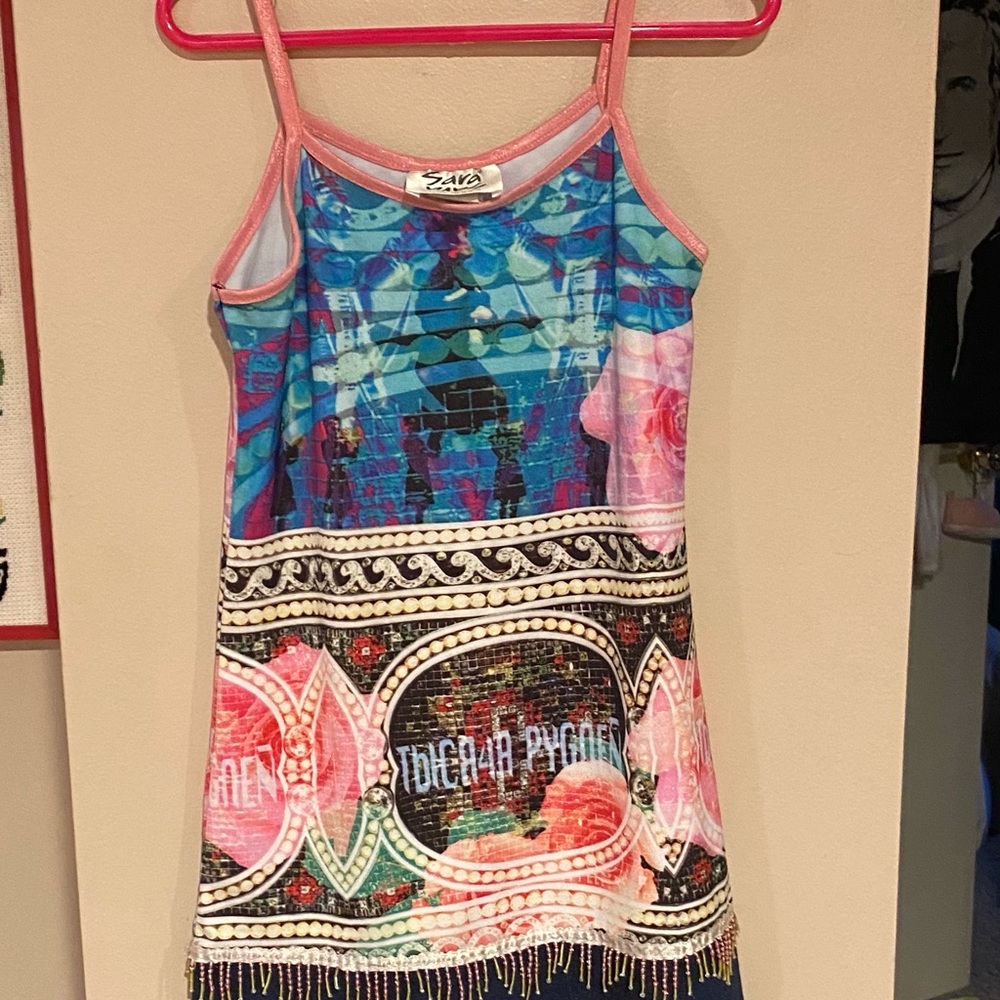 SaraSara Girls’ Dress Size 5